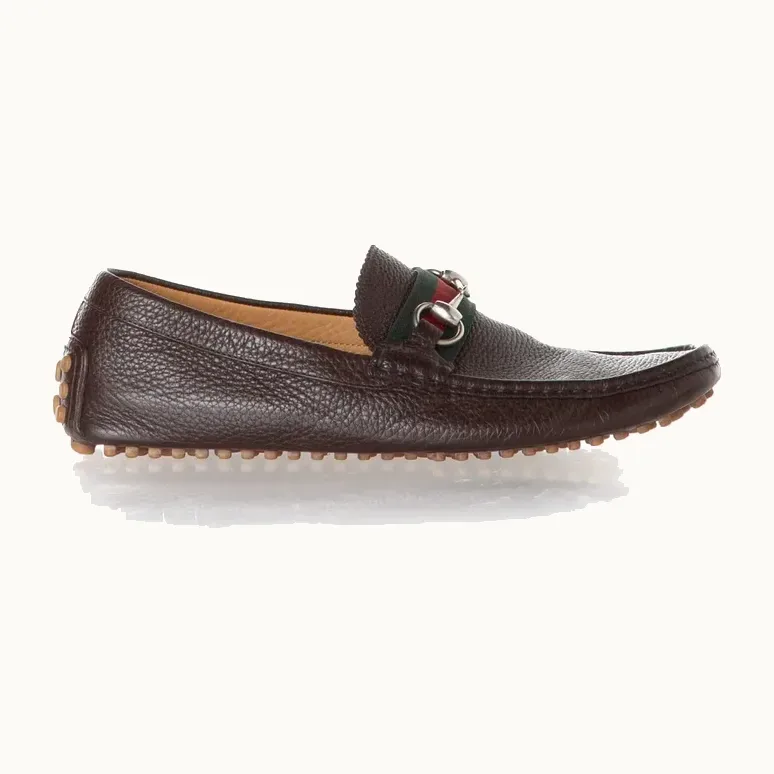 Zapatos Gucci, Talla 7.5, Bueno, KV-1003