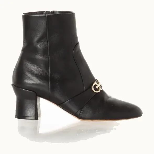 Zapatos Salvatore Ferragamo, Talla 6.5, Bueno, KV-1057