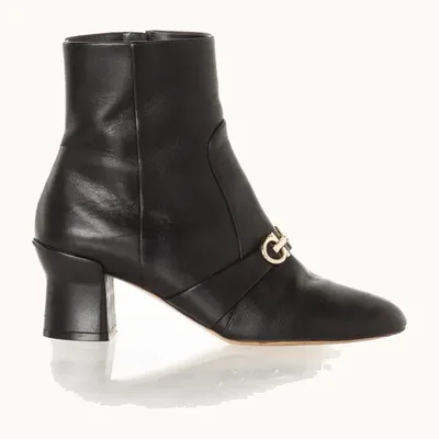 Zapatos Salvatore Ferragamo, Talla 6.5, Bueno, KV-1057