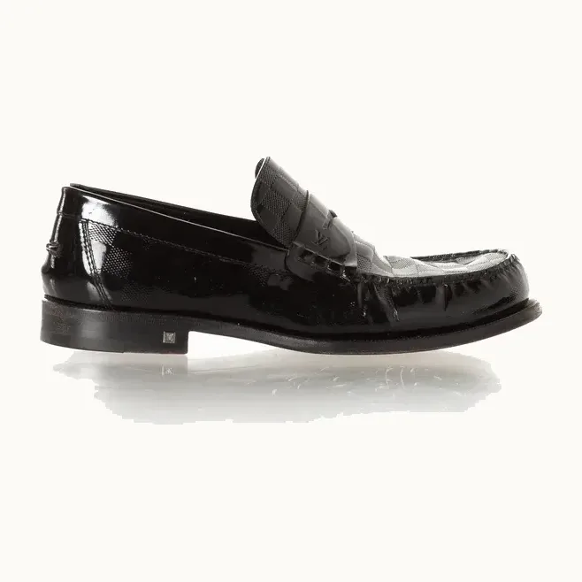 Zapatos Louis Vuitton, Talla 9, Bueno, KV-1058