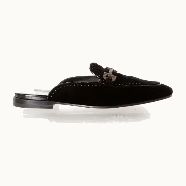 Zapatos Salvatore Ferragamo, Talla 10, Bueno, KV-1061