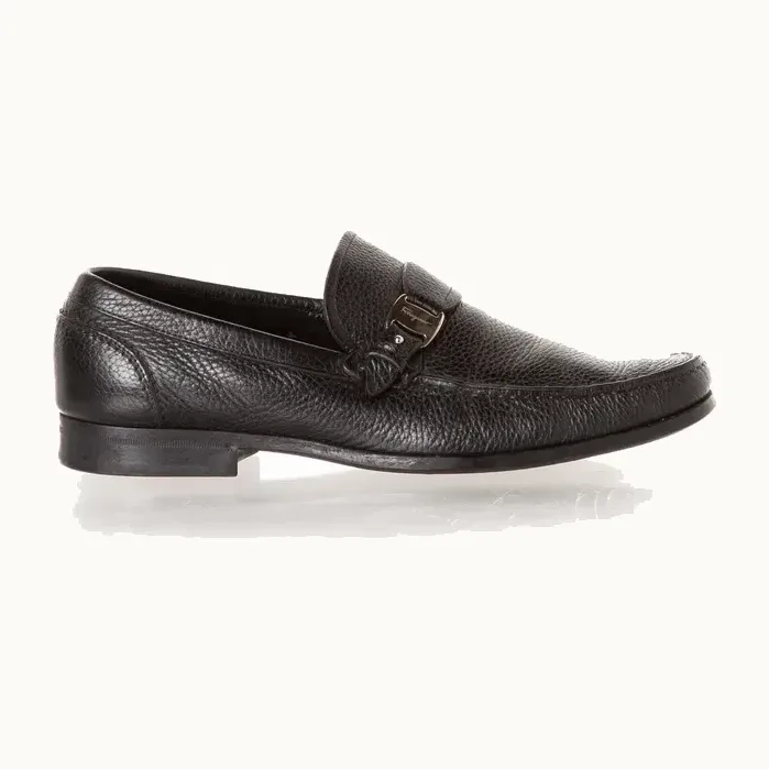 Zapatos Salvatore Ferragamo, Talla 10.5, Bueno, KV-1062