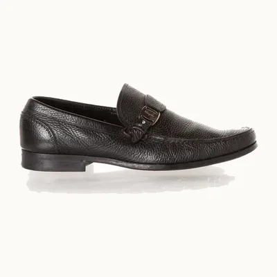 Zapatos Salvatore Ferragamo, Talla 10.5, Bueno, KV-1062