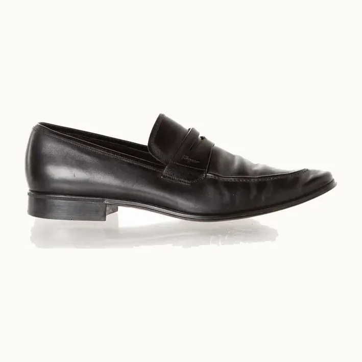 Zapatos Salvatore Ferragamo, Talla 10.5, Bueno, KV-1063