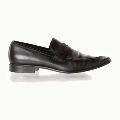 Zapatos Salvatore Ferragamo, Talla 10.5, Bueno, KV-1063