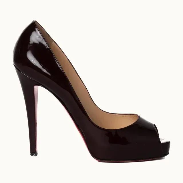 Zapatos Christian Louboutin, Talla 38, Bueno, KV-1111