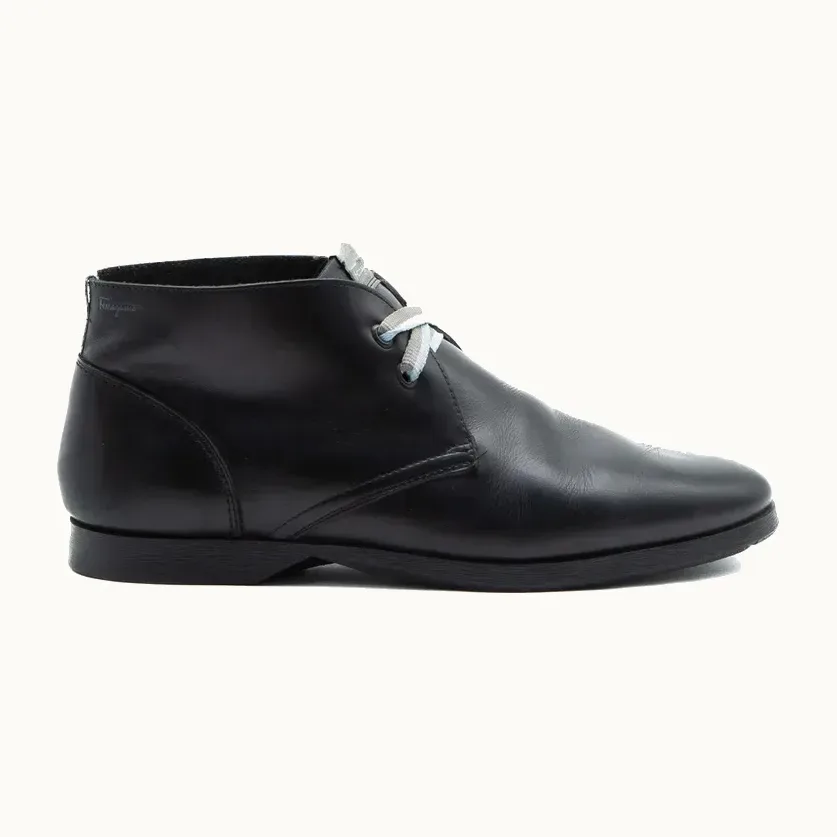 Zapatos Salvatore Ferragamo, Talla 10.5, Bueno, KV-1121