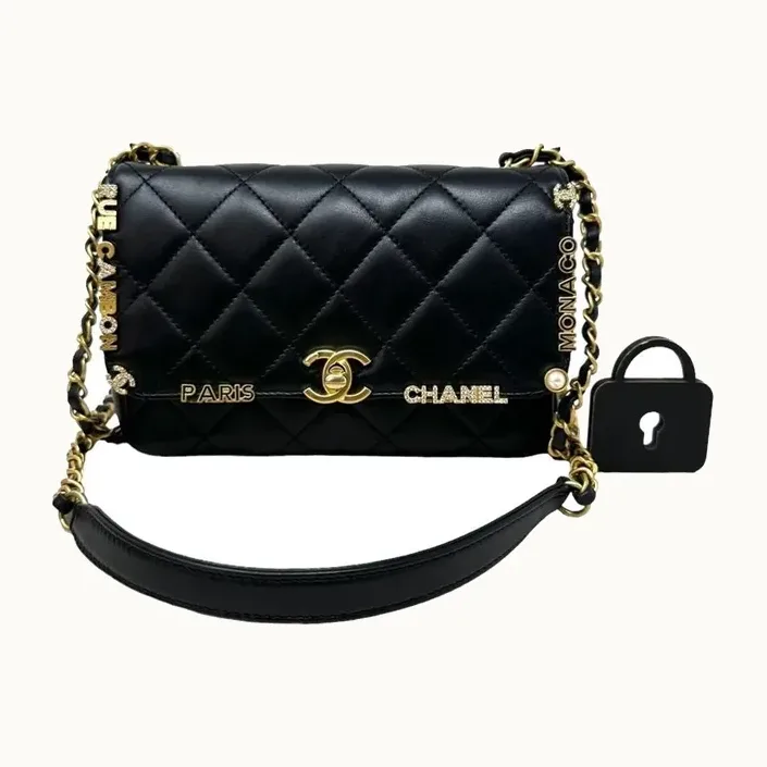 Bolsa Chanel Paris Mónaco