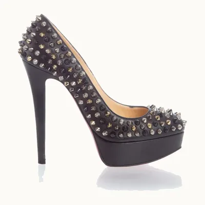 Zapatos Christian Louboutin, Talla 36, Como nueva