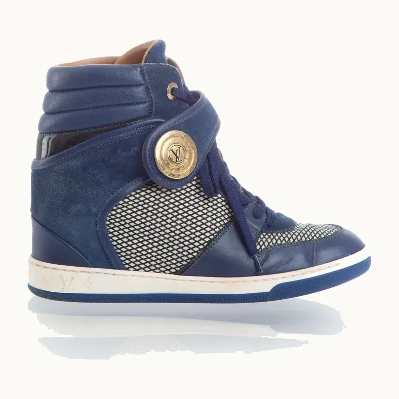 Zapatos Louis Vuitton, Talla 36.5, Como nueva, KV-1140