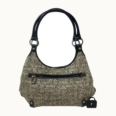 Bolsa Hobo Fendi Pitón