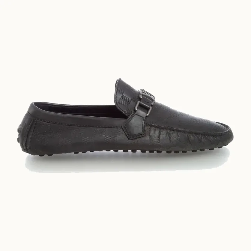 Zapatos Louis Vuitton, Talla 10, Bueno, KV-1184