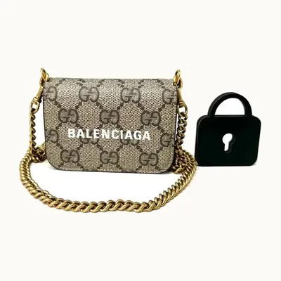 Bolsa Balenciaga WOC