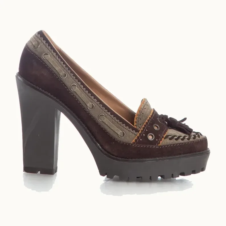 Zapatos Saint Laurent, Talla 39, Bueno, KV-1220