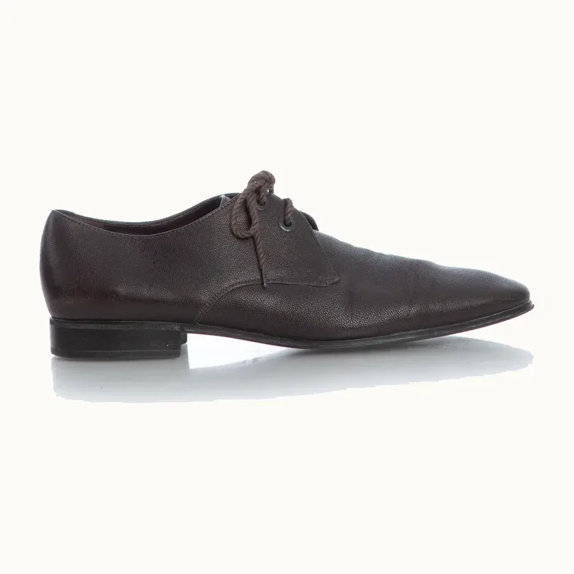 Zapatos Salvatore Ferragamo, Talla 10, Bueno, KV-1238