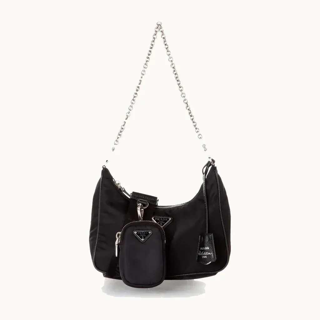 Bolsa Prada Re-Edition 2005, Bueno