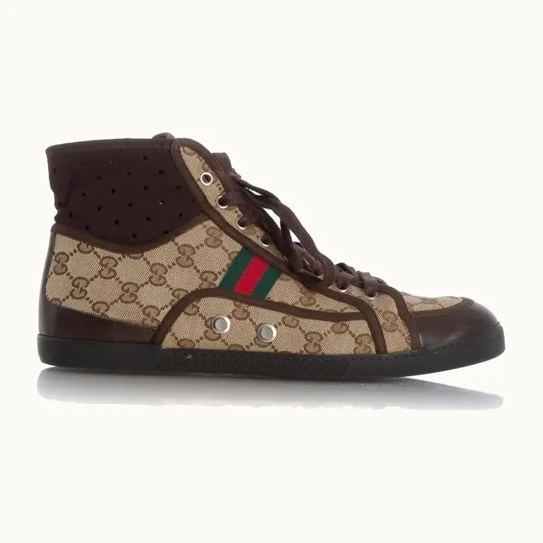 Zapatos Gucci, Talla 9.5, Bueno, KV-1281