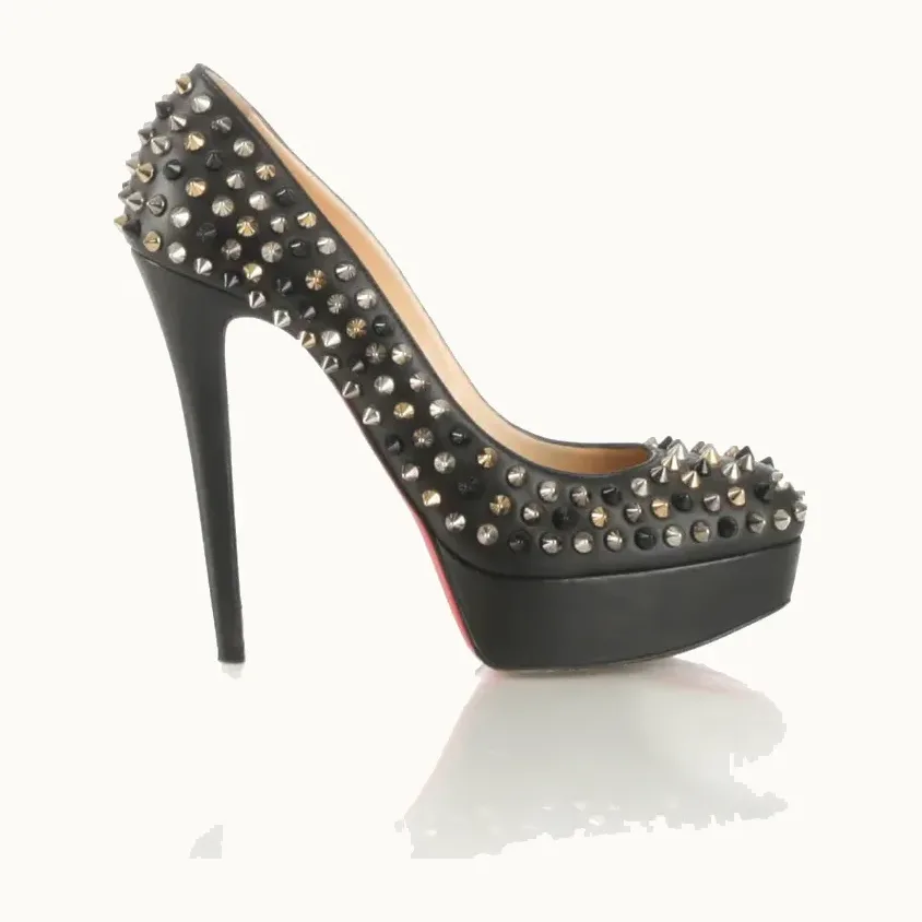 Zapatos Christian Louboutin, Talla 8.5, Muy bueno