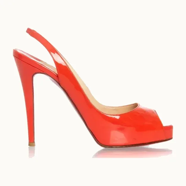 Zapatos Christian Louboutin, Talla 38, Bueno, KV-1300
