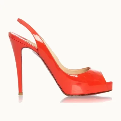 Zapatos Christian Louboutin, Talla 38, Bueno, KV-1300