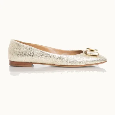 Zapatos Salvatore Ferragamo, Talla 7.5, Bueno, KV-1311