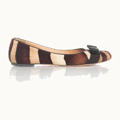 Zapatos Salvatore Ferragamo, Talla 7, Como nueva