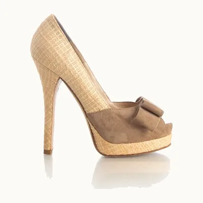 Zapatos Fendi, Talla 6.5, Bueno, KV-1349