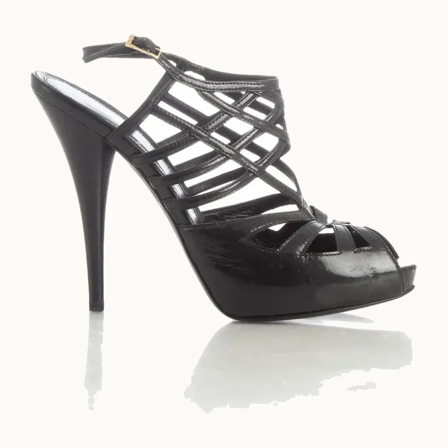 Zapatos Fendi, Talla 9, Bueno, KV-1356