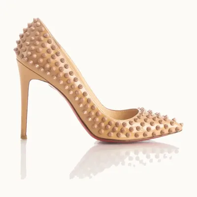 Zapatos Christian Louboutin, Talla 9, Bueno, KV-1381