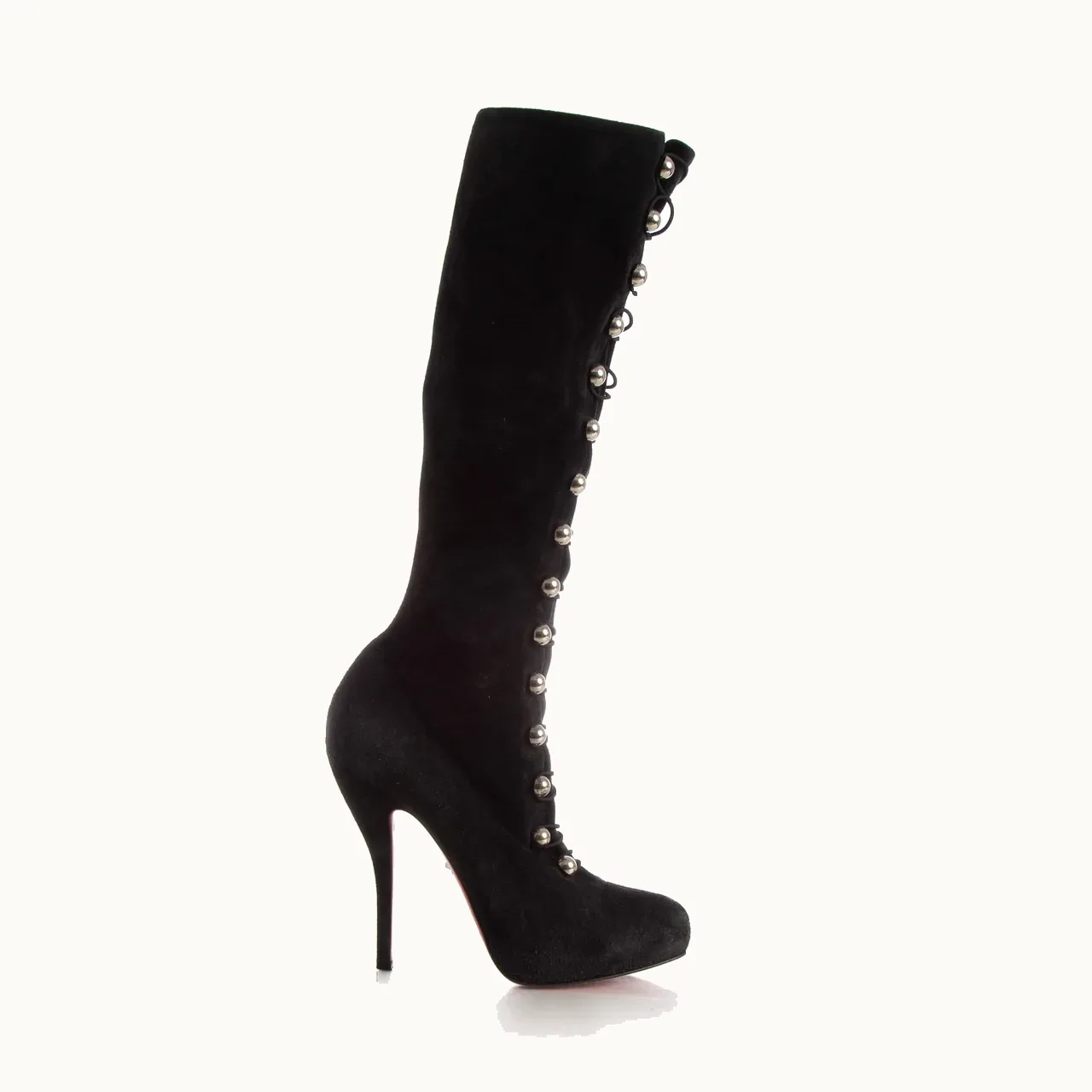 Zapatos Christian Louboutin, Talla 9, Bueno, KV-1396