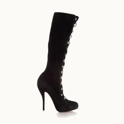 Zapatos Christian Louboutin, Talla 9, Bueno, KV-1396