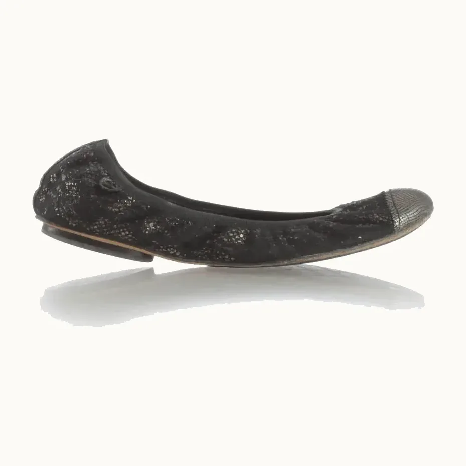 Zapatos Chanel, Talla 8.5, Bueno, KV-1423