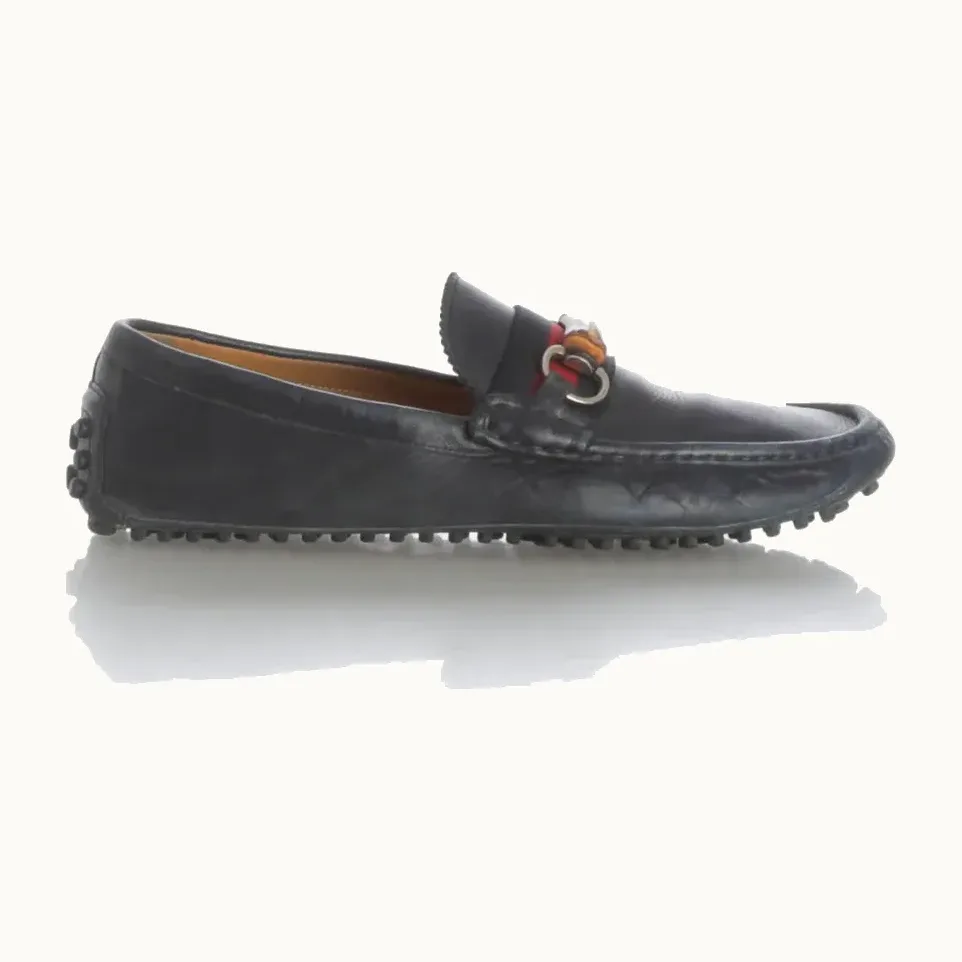 Zapatos Gucci, Talla 9, Bueno, KV-1431