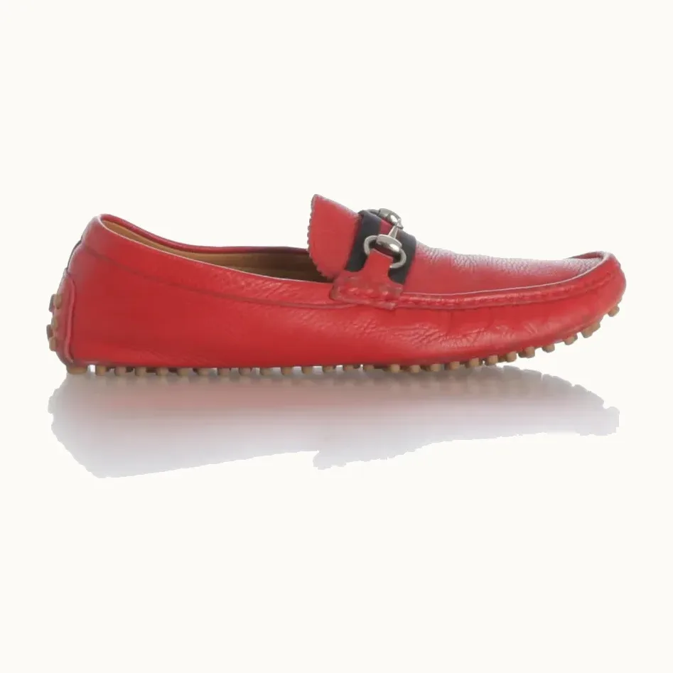 Zapatos Gucci, Talla 9.5, Bueno, KV-1432