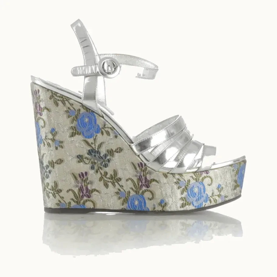 Zapatos Prada, Talla 8, Muy bueno, KV-1433