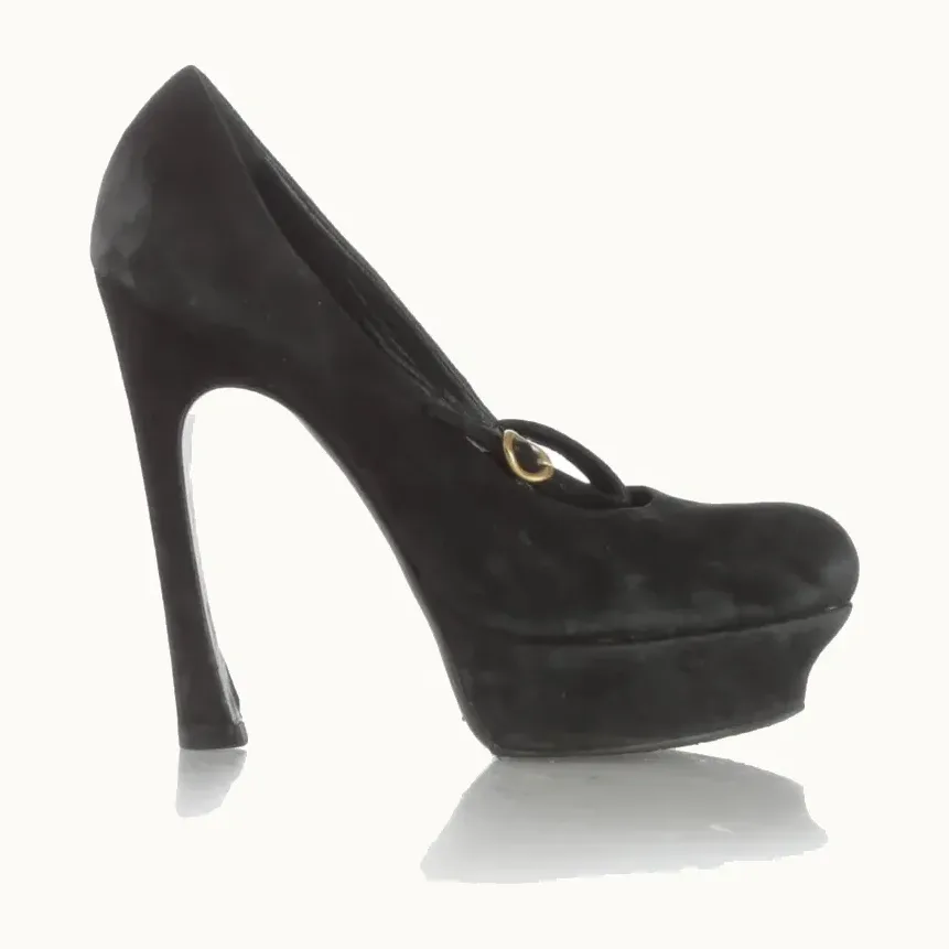 Zapatos Saint Laurent, Talla 9.5, Bueno, KV-1437