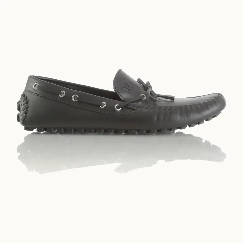Zapatos Louis Vuitton, Talla 10, Bueno, KV-1444