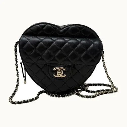 Bolsa Chanel Heart