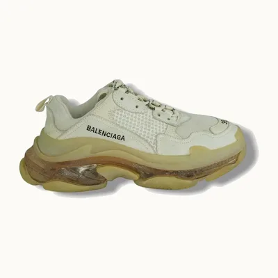 Tenis Balenciaga Ice Triple Beiges