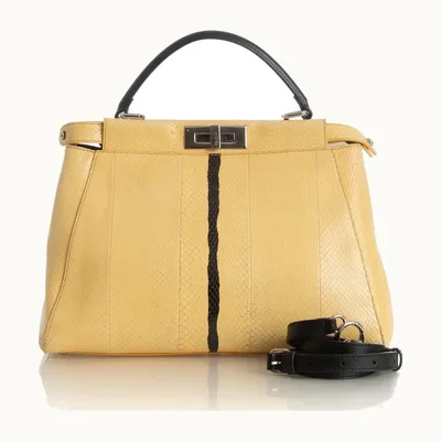 Bolsa Fendi Peekaboo, Correcto