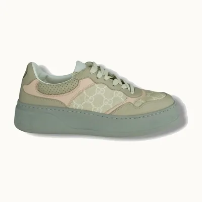 Tenis Gucci GG Supreme Taupes