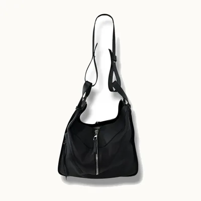 Bolsa Loewe Leather Hammock Medium