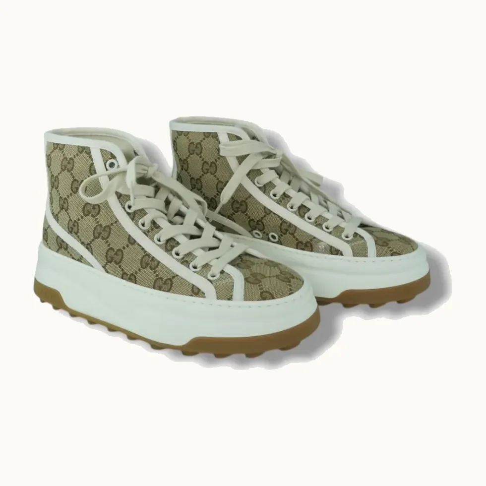 Tenis Gucci High, Muy bueno