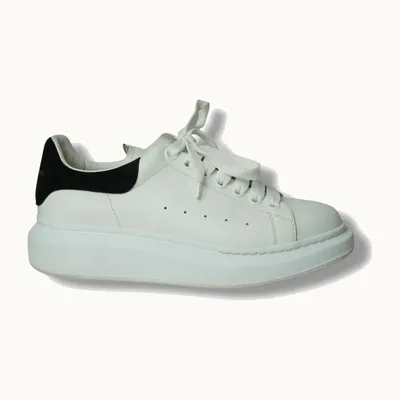 Tenis Alexander McQueen Blancos