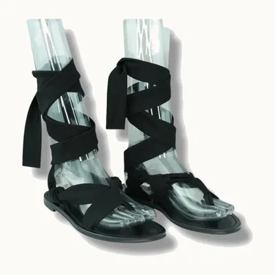 Sandalias Saint Laurent Negras