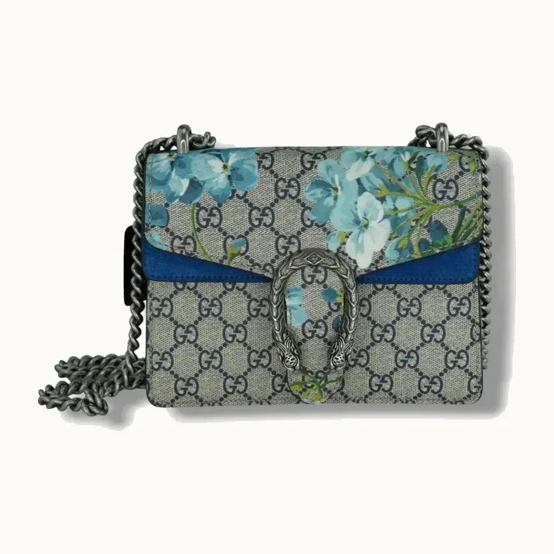 Bolsa Gucci Dionysus GG Supreme Mini