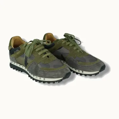 Tenis Valentino Rockrunner Camo