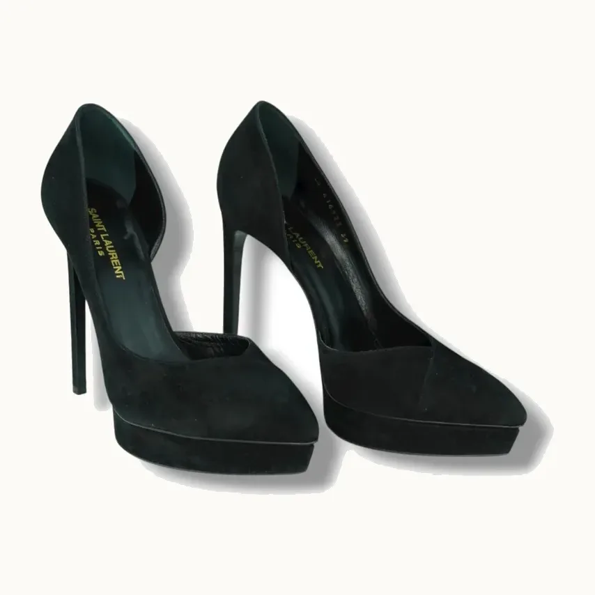 Zapatillas Saint Laurent Velvet