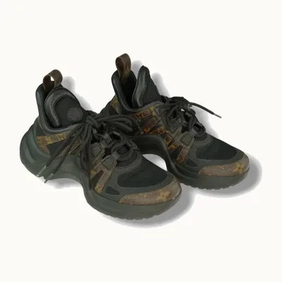 Tenis Louis Vuitton Archlight, Excelente, KV-1590