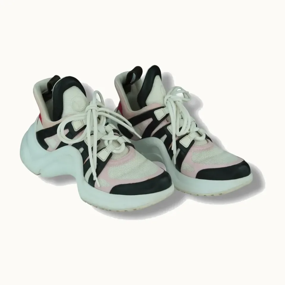 Tenis Louis Vuitton Archlight, Excelente, KV-1592